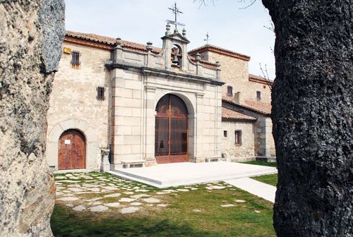 Ermita del Santísimo Cristo del Caloco en El Espinar