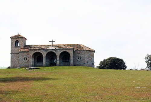 Ermita de San Isidro en El Espinar