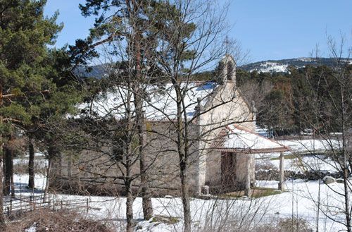 Ermita del Carmen en San Rafael