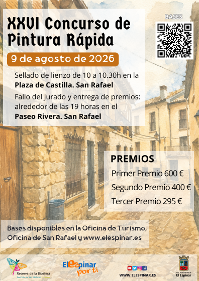 XXXI CONCURSO DE PINTURA RÁPIDA “EL ARCÁNGEL” 2026