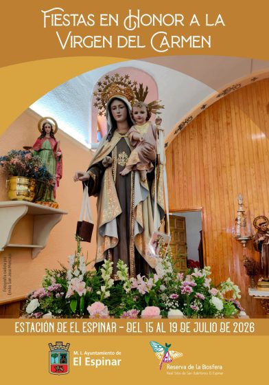 FIESTAS DE LA VIRGEN DEL CARMEN ESTACIÓN DE EL ESPINAR 2026