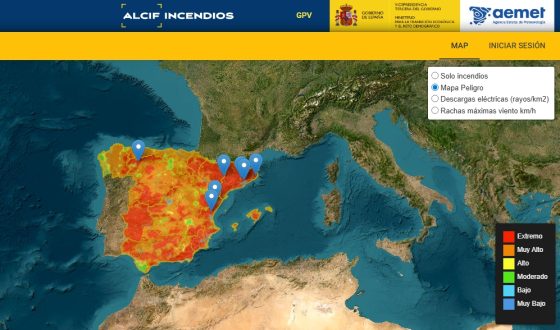 PREVENCIÓN DE INCENDIOS: NUEVA HERRAMIENTA DE LA AEMET