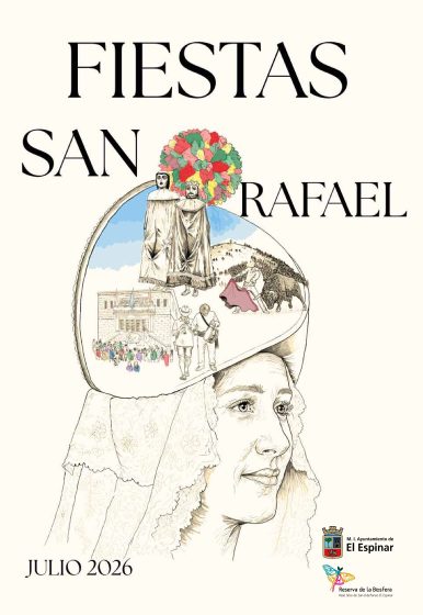 PROGRAMA OFICIAL DE FIESTAS DE SAN RAFAEL 2026