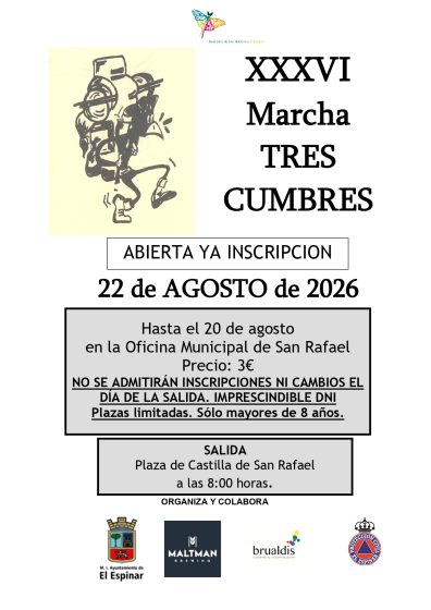 MARCHA DE LAS 3 CUMBRES 2026